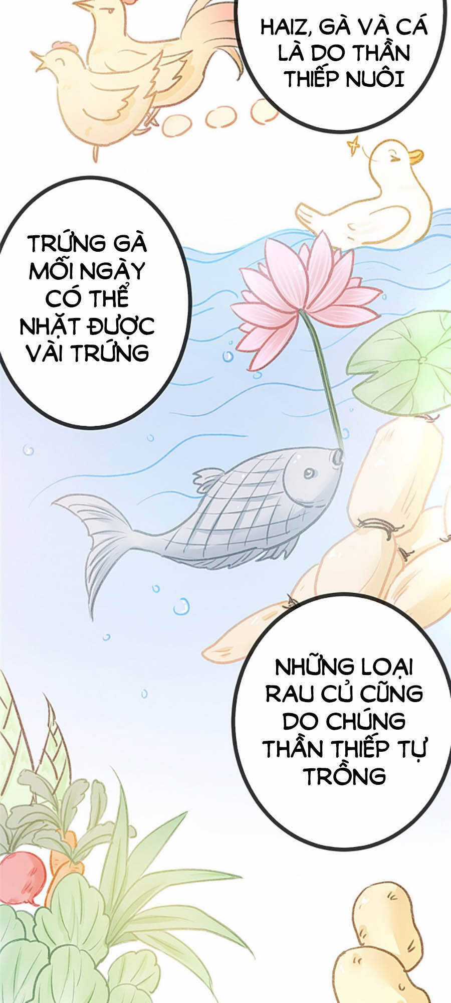 Quý Phi Muốn Trở Thành Con Cá Mặn Mòi Chapter 3 trang 21