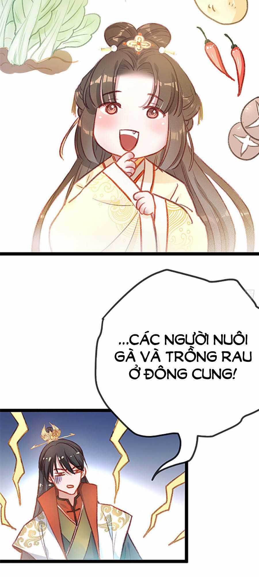 Quý Phi Muốn Trở Thành Con Cá Mặn Mòi Chapter 3 trang 22