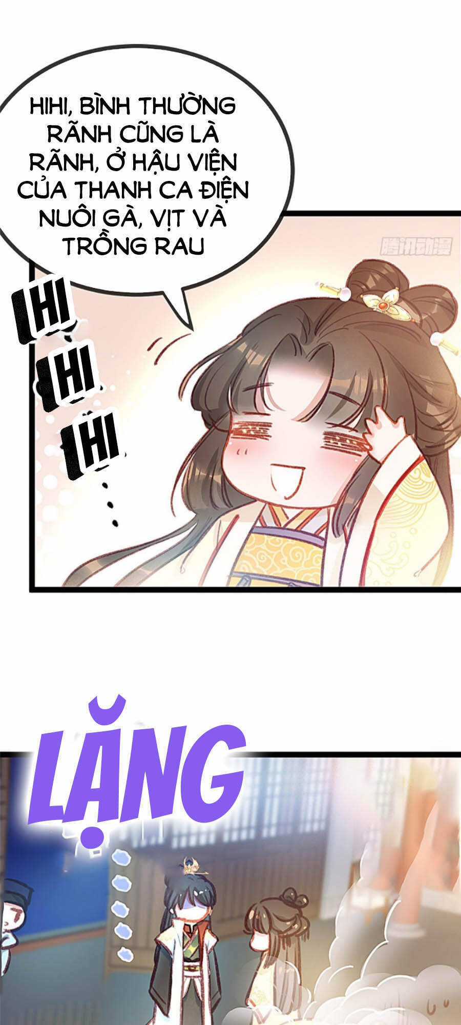 Quý Phi Muốn Trở Thành Con Cá Mặn Mòi Chapter 3 trang 23