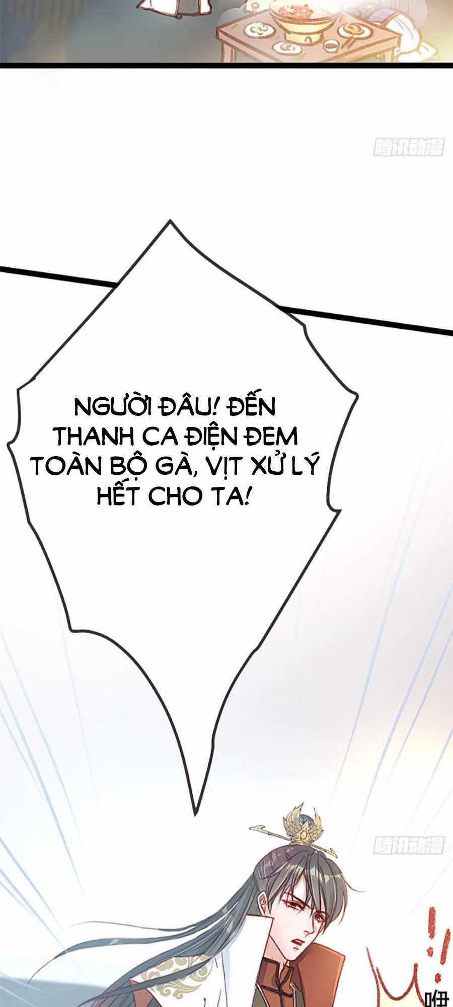 Quý Phi Muốn Trở Thành Con Cá Mặn Mòi Chapter 3 trang 24