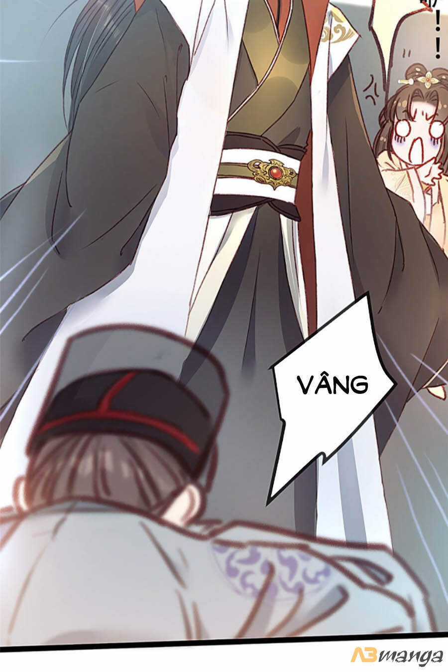 Quý Phi Muốn Trở Thành Con Cá Mặn Mòi Chapter 3 trang 25