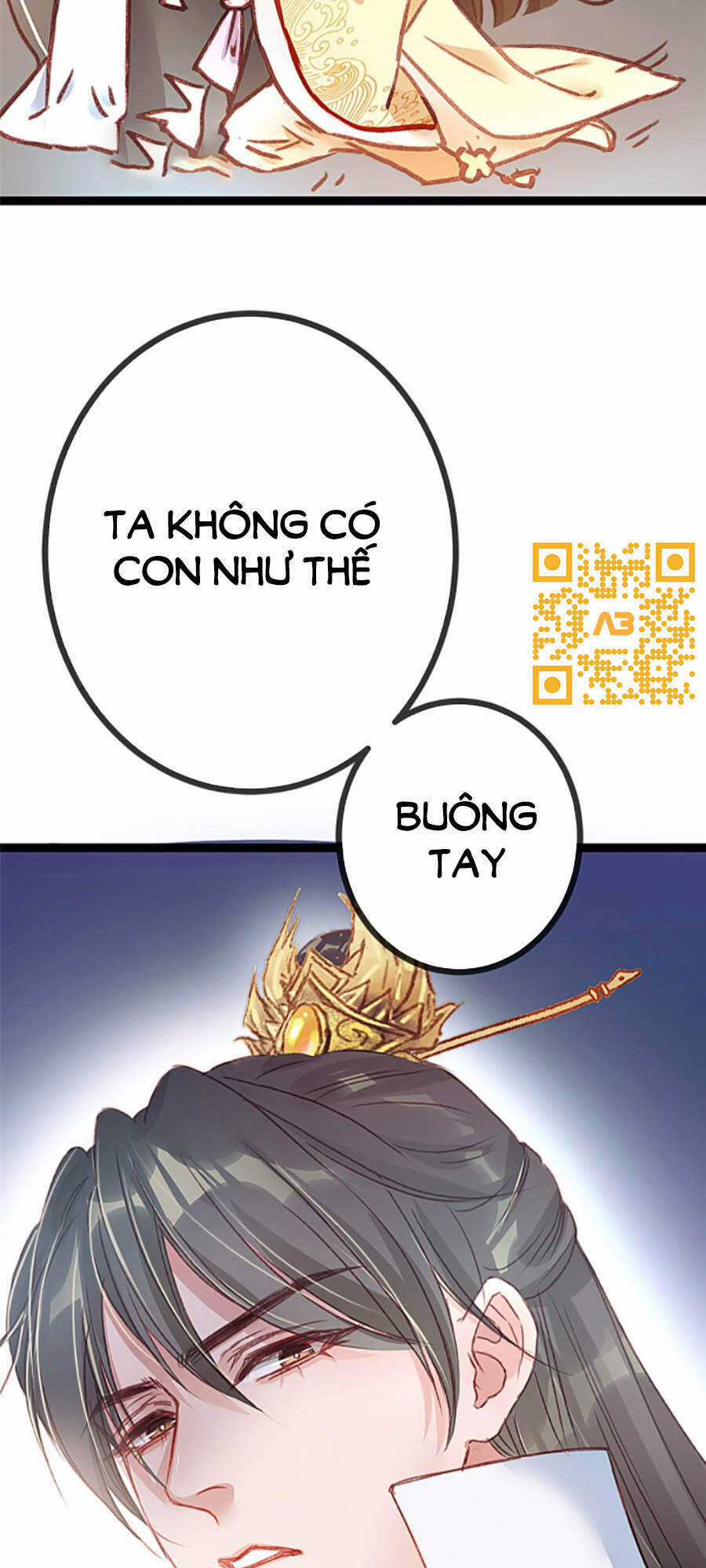 Quý Phi Muốn Trở Thành Con Cá Mặn Mòi Chapter 3 trang 27