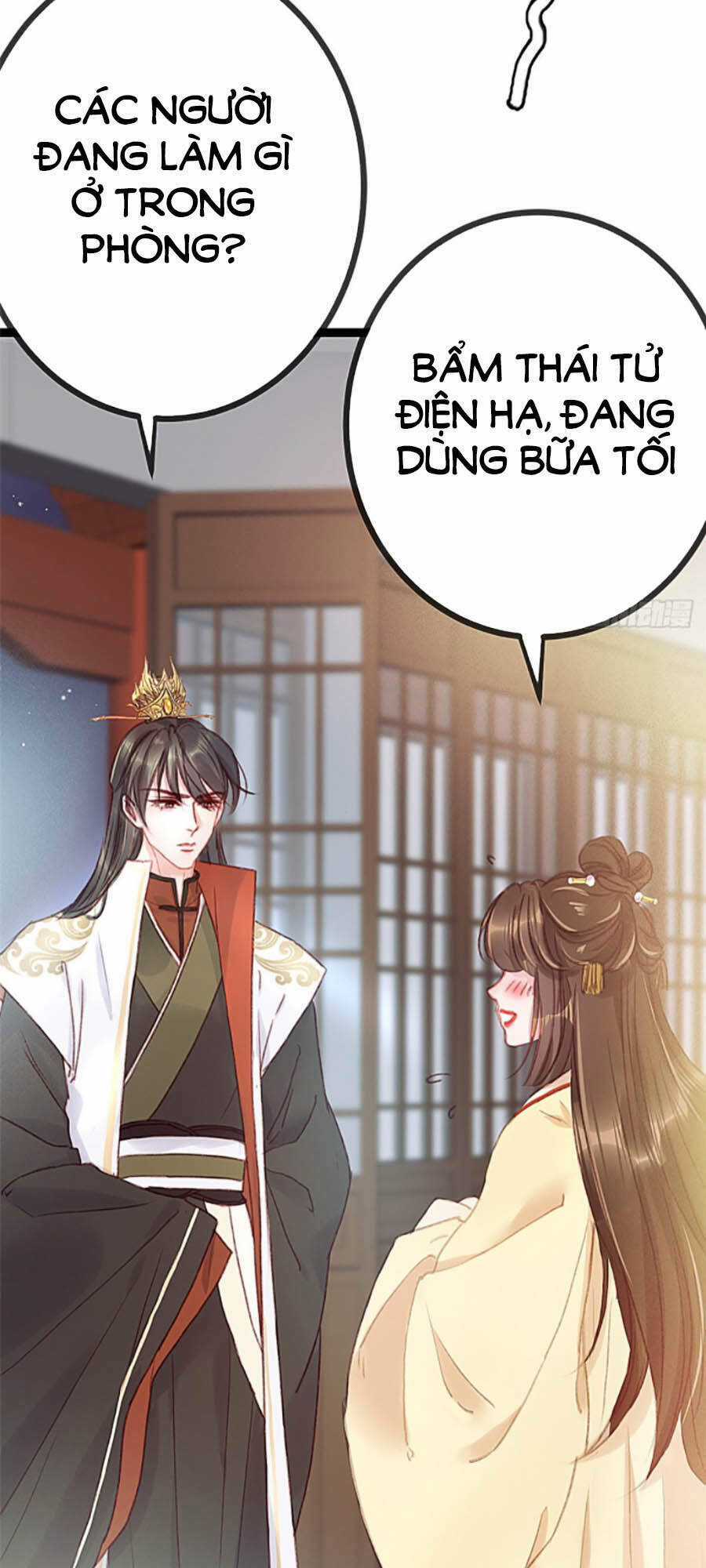 Quý Phi Muốn Trở Thành Con Cá Mặn Mòi Chapter 3 trang 3