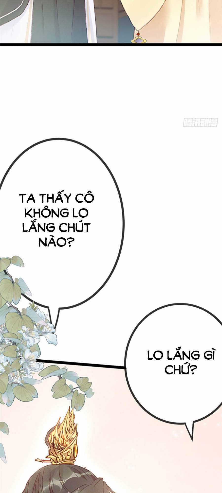 Quý Phi Muốn Trở Thành Con Cá Mặn Mòi Chapter 3 trang 4