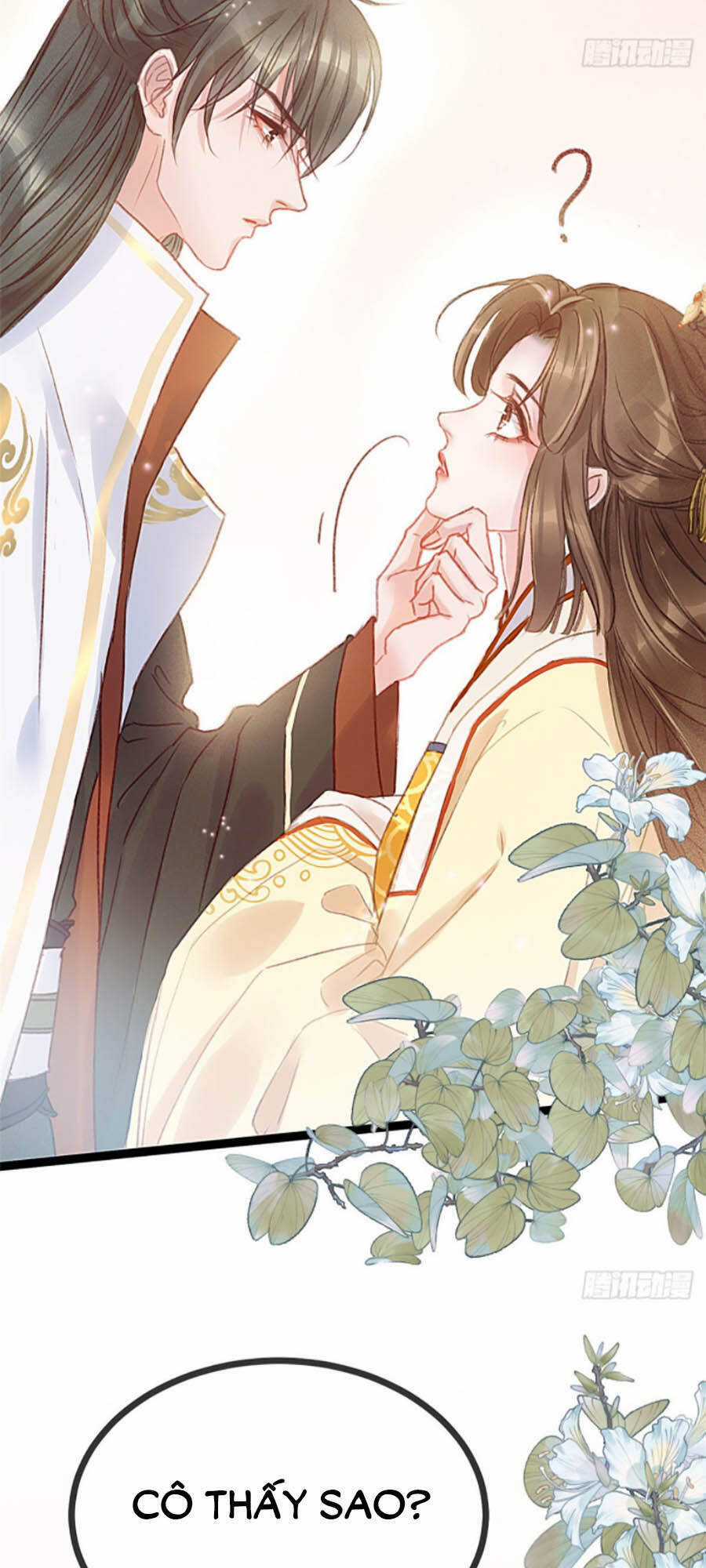 Quý Phi Muốn Trở Thành Con Cá Mặn Mòi Chapter 3 trang 5