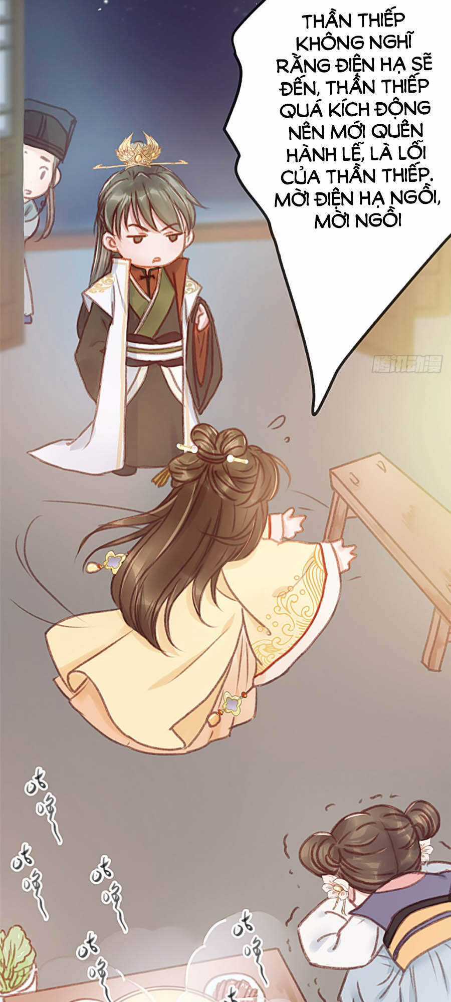 Quý Phi Muốn Trở Thành Con Cá Mặn Mòi Chapter 3 trang 9