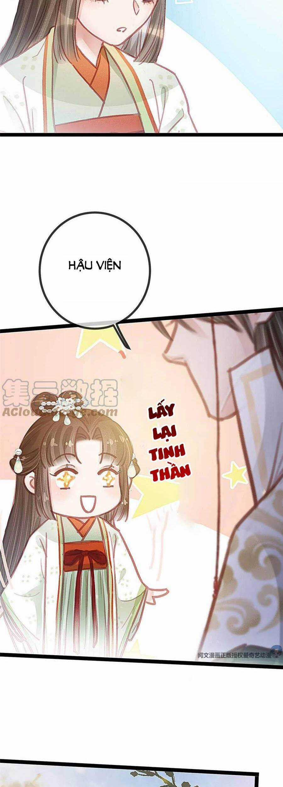 Quý Phi Muốn Trở Thành Con Cá Mặn Mòi Chapter 30 trang 10