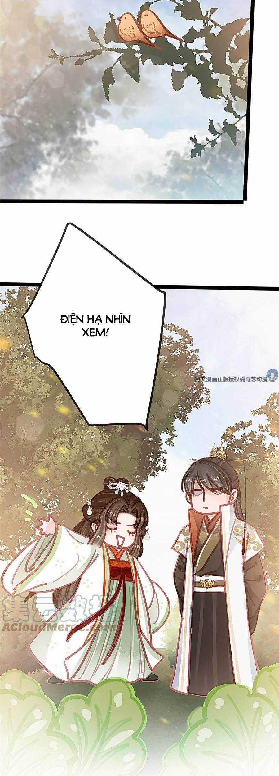 Quý Phi Muốn Trở Thành Con Cá Mặn Mòi Chapter 30 trang 11