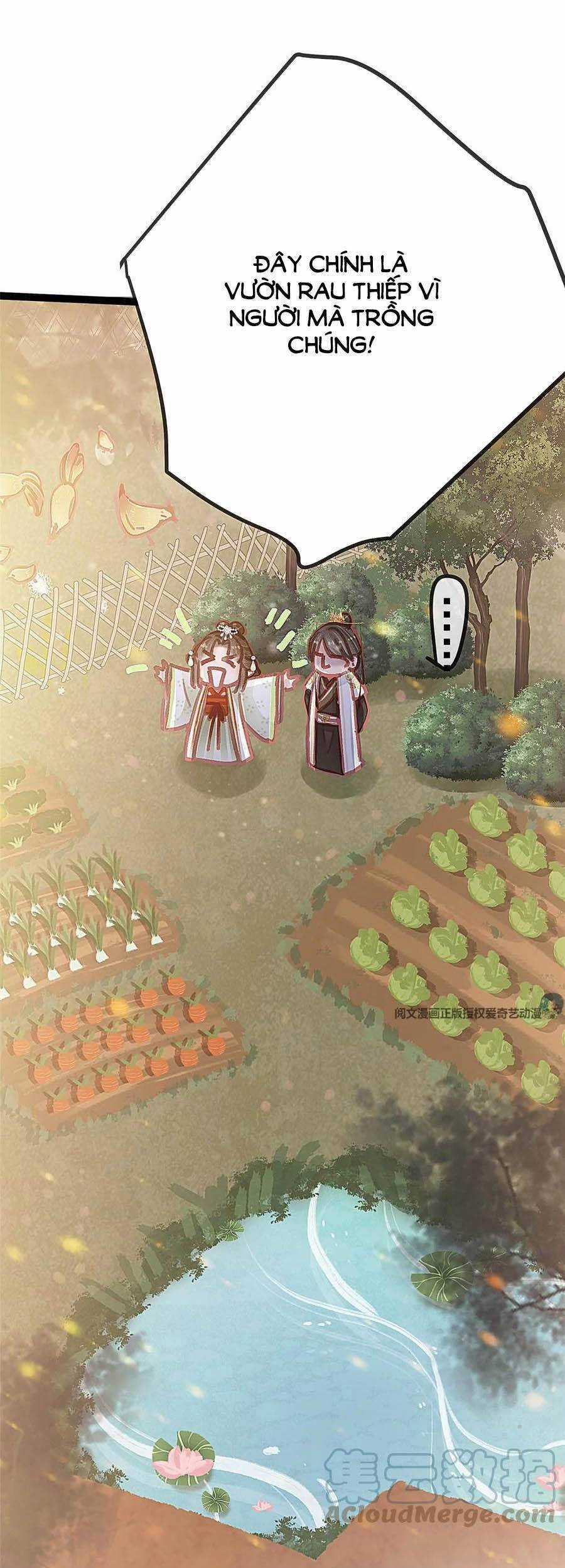 Quý Phi Muốn Trở Thành Con Cá Mặn Mòi Chapter 30 trang 13