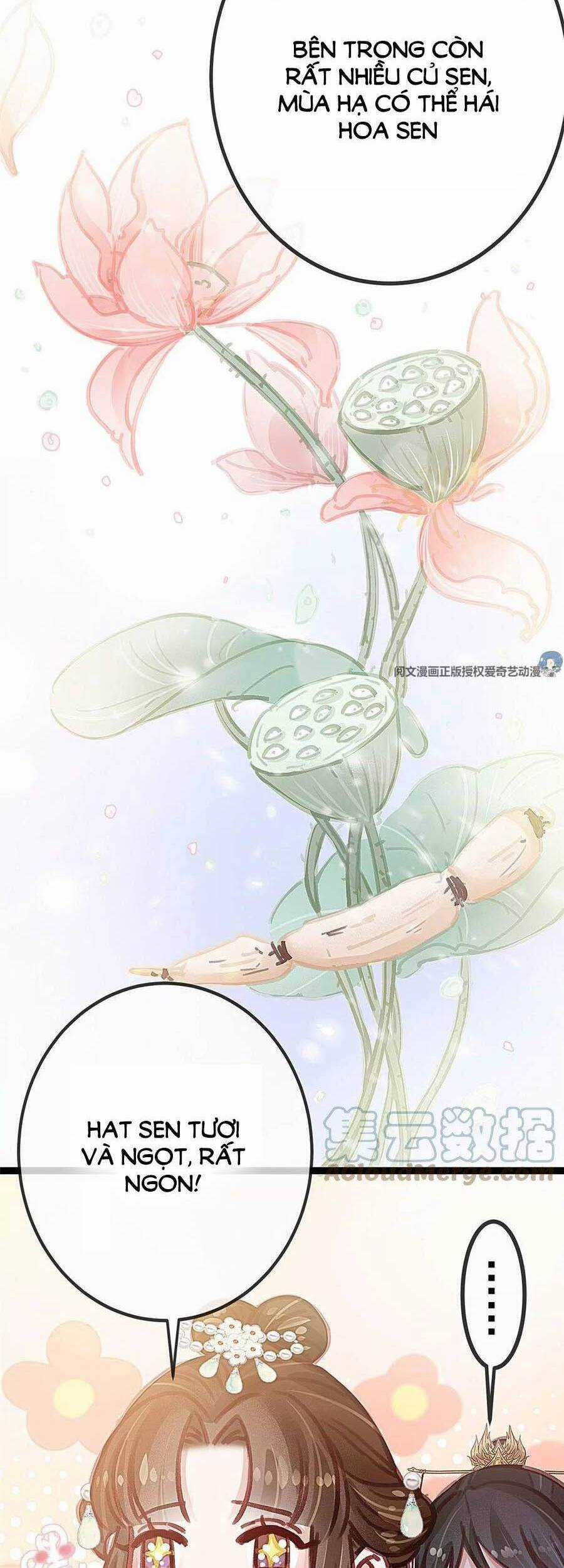 Quý Phi Muốn Trở Thành Con Cá Mặn Mòi Chapter 30 trang 16