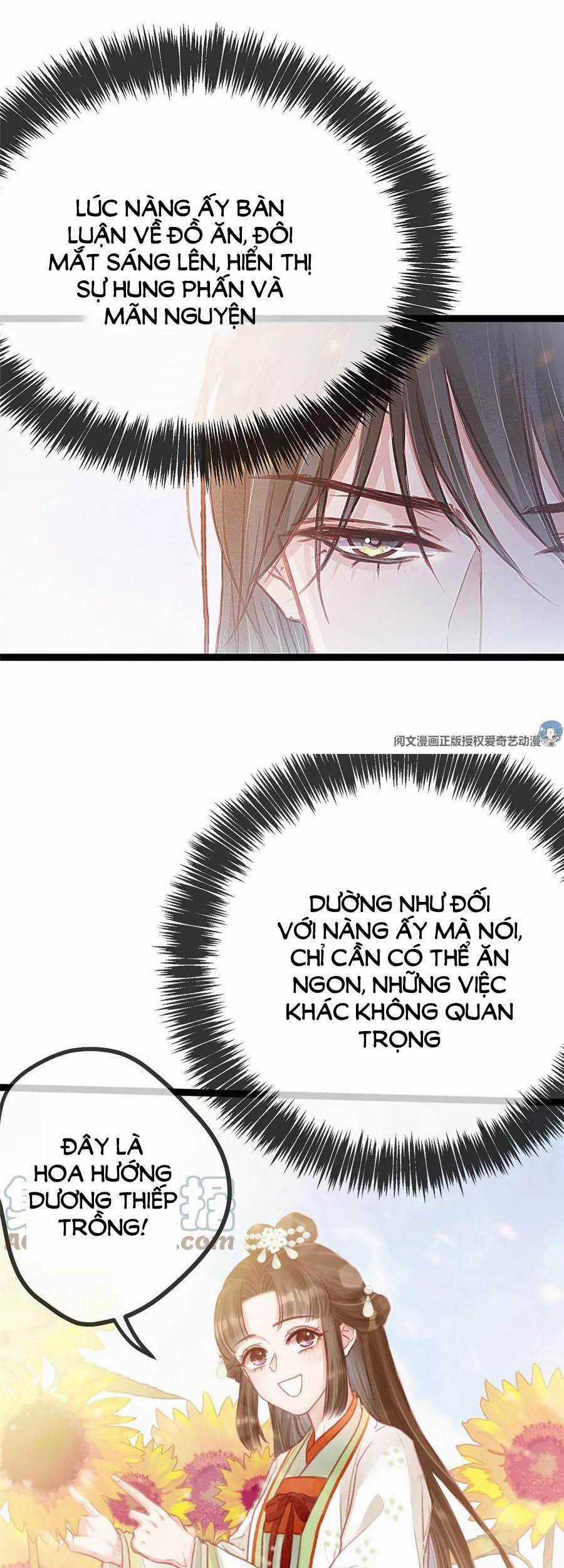 Quý Phi Muốn Trở Thành Con Cá Mặn Mòi Chapter 30 trang 18