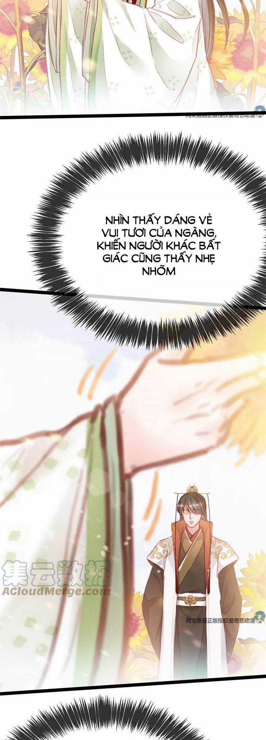 Quý Phi Muốn Trở Thành Con Cá Mặn Mòi Chapter 30 trang 19