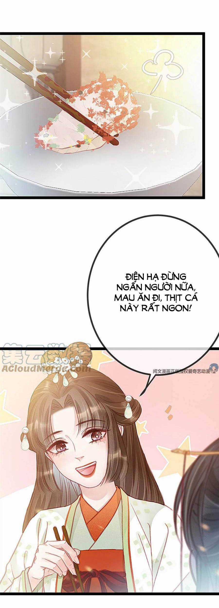 Quý Phi Muốn Trở Thành Con Cá Mặn Mòi Chapter 30 trang 2