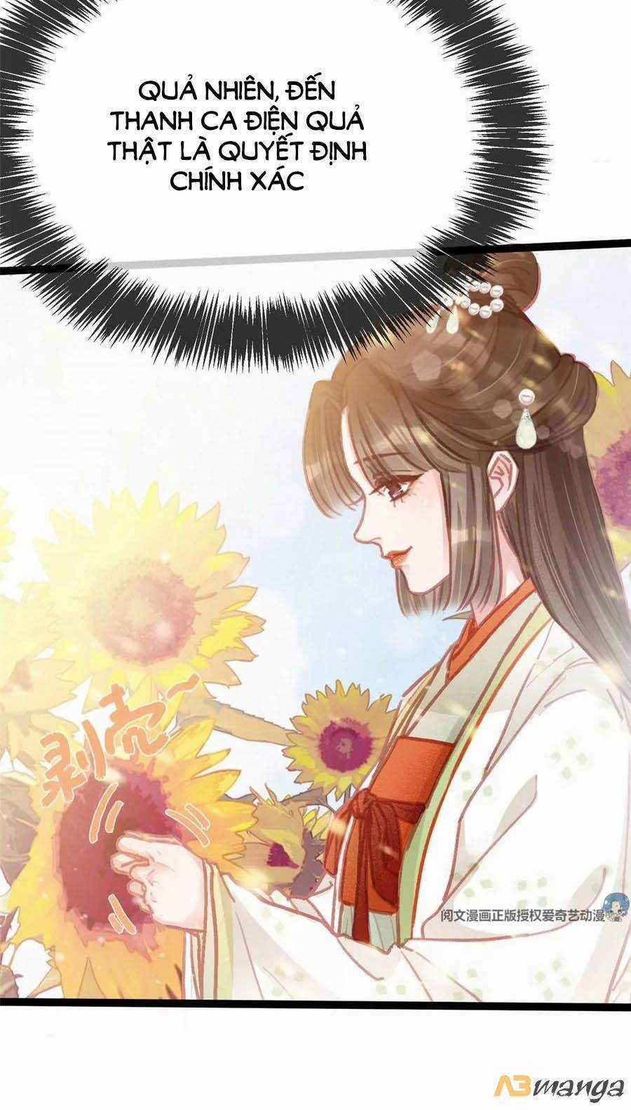 Quý Phi Muốn Trở Thành Con Cá Mặn Mòi Chapter 30 trang 20