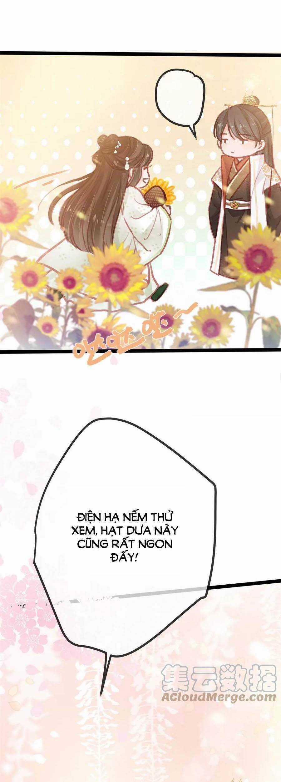 Quý Phi Muốn Trở Thành Con Cá Mặn Mòi Chapter 30 trang 21