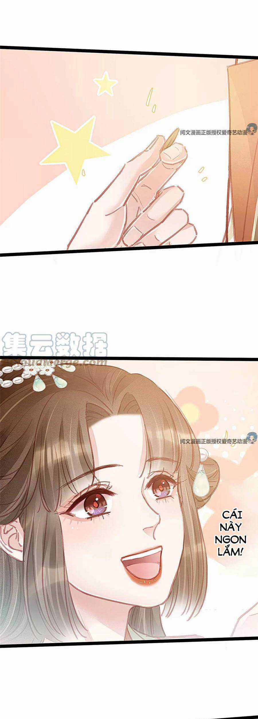 Quý Phi Muốn Trở Thành Con Cá Mặn Mòi Chapter 30 trang 24