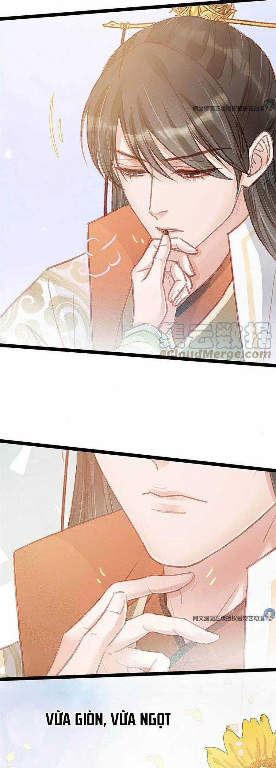 Quý Phi Muốn Trở Thành Con Cá Mặn Mòi Chapter 30 trang 25