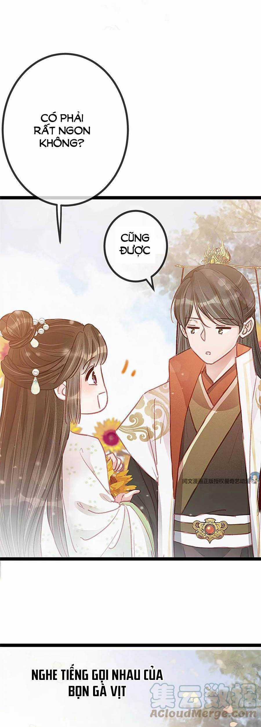 Quý Phi Muốn Trở Thành Con Cá Mặn Mòi Chapter 30 trang 27