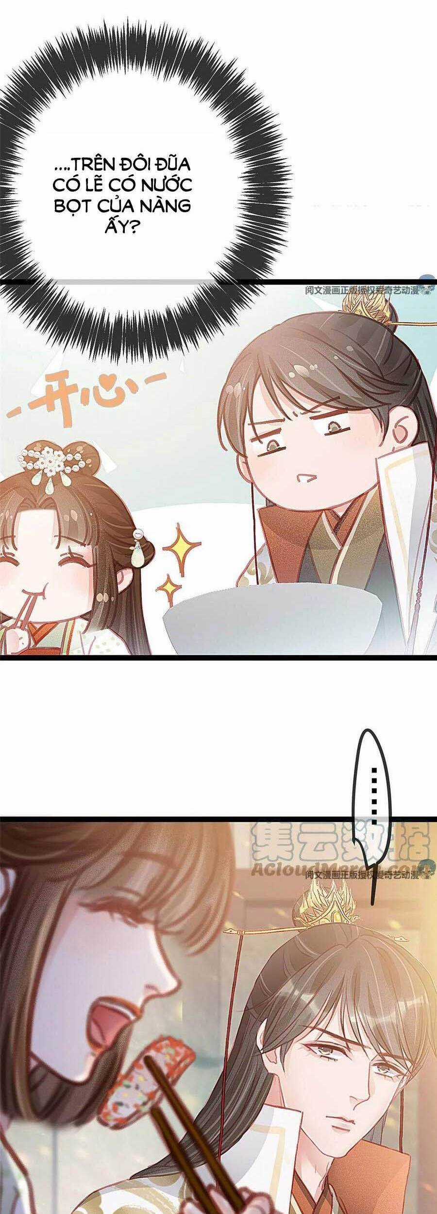 Quý Phi Muốn Trở Thành Con Cá Mặn Mòi Chapter 30 trang 3