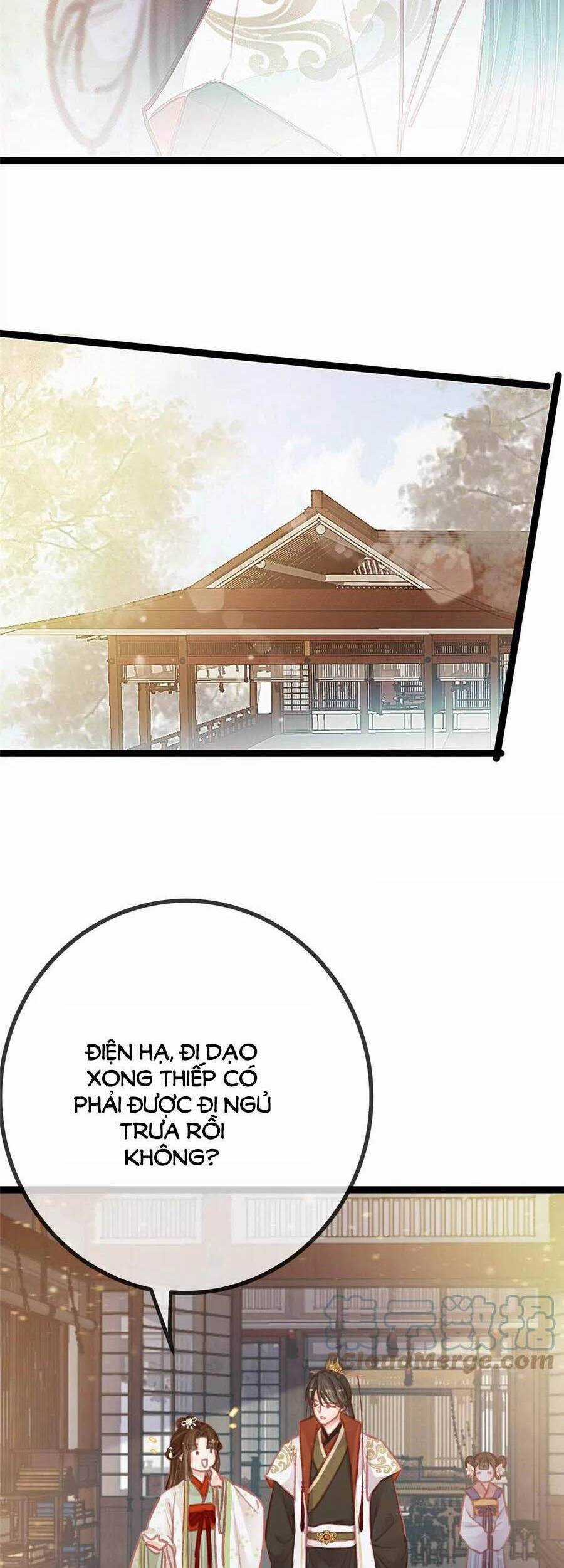 Quý Phi Muốn Trở Thành Con Cá Mặn Mòi Chapter 30 trang 30