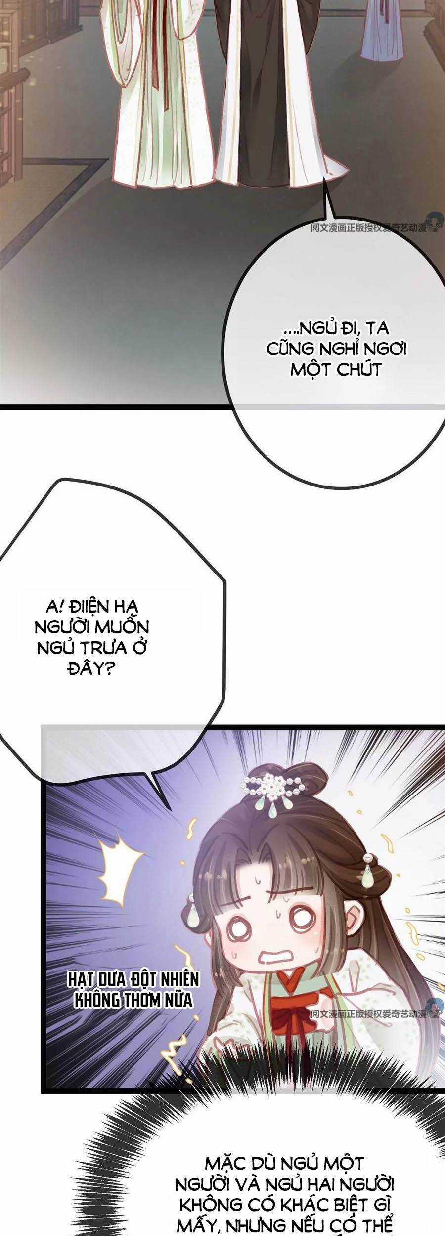 Quý Phi Muốn Trở Thành Con Cá Mặn Mòi Chapter 30 trang 31