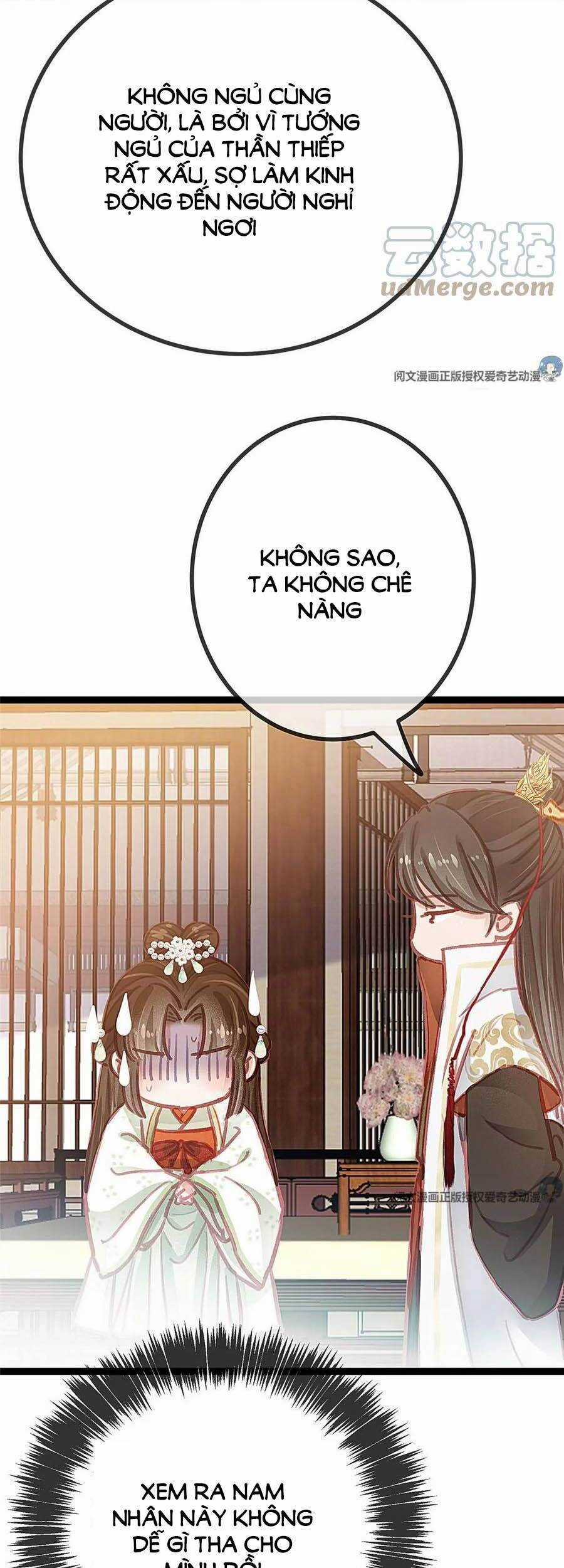 Quý Phi Muốn Trở Thành Con Cá Mặn Mòi Chapter 30 trang 35