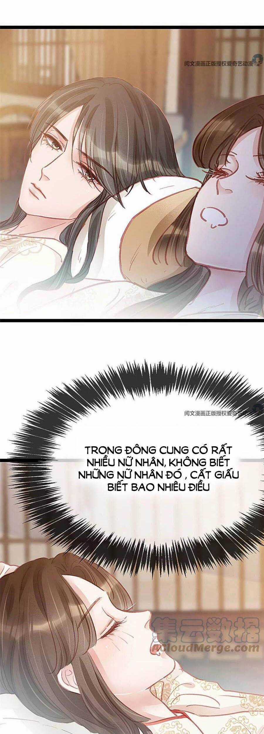 Quý Phi Muốn Trở Thành Con Cá Mặn Mòi Chapter 30 trang 38