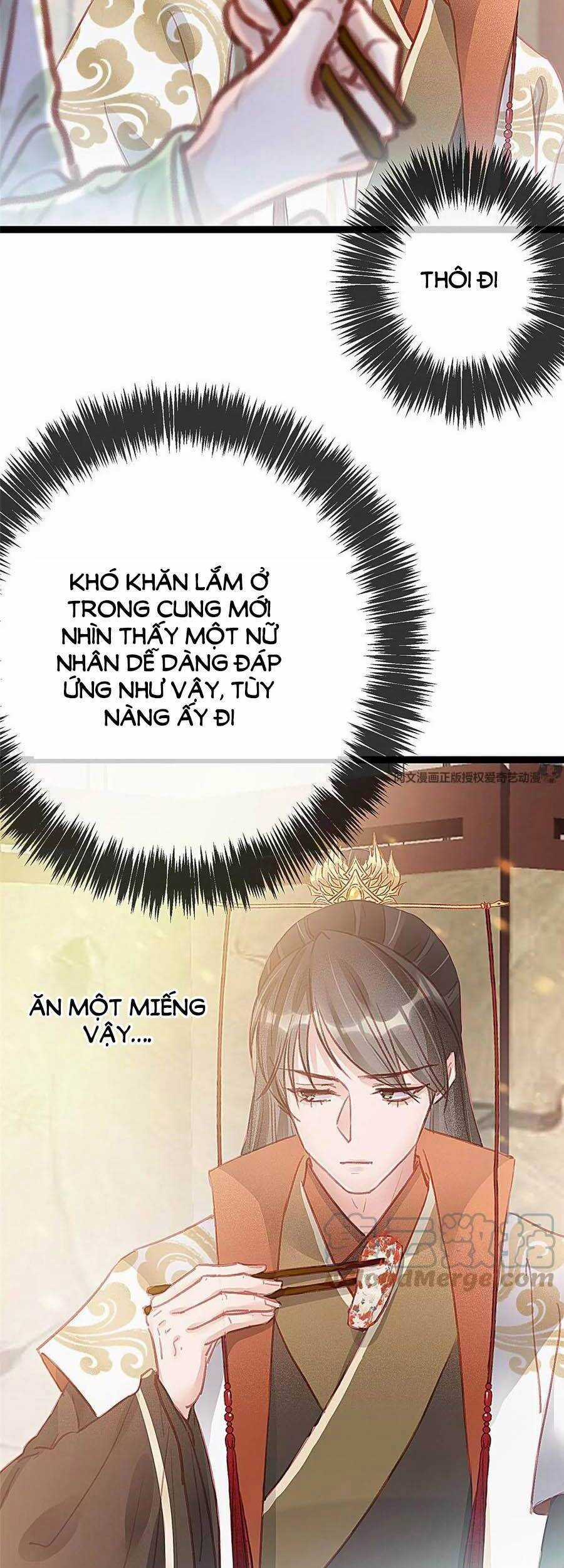 Quý Phi Muốn Trở Thành Con Cá Mặn Mòi Chapter 30 trang 4