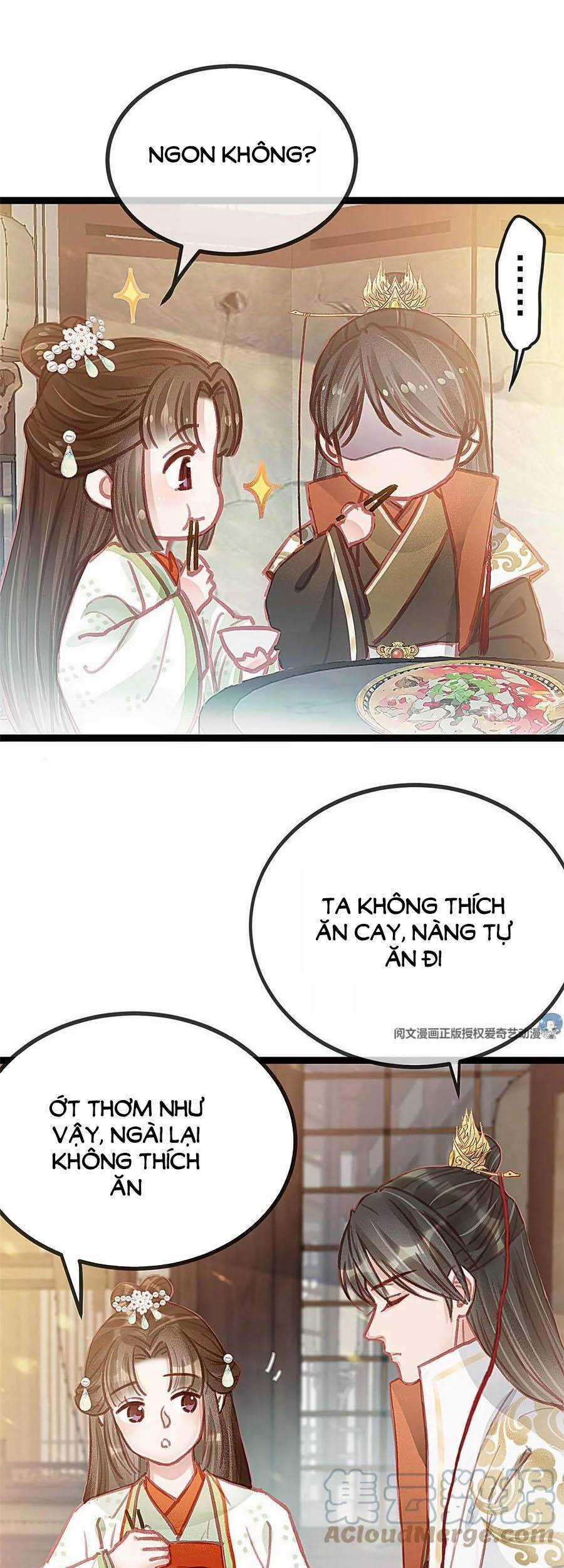 Quý Phi Muốn Trở Thành Con Cá Mặn Mòi Chapter 30 trang 6