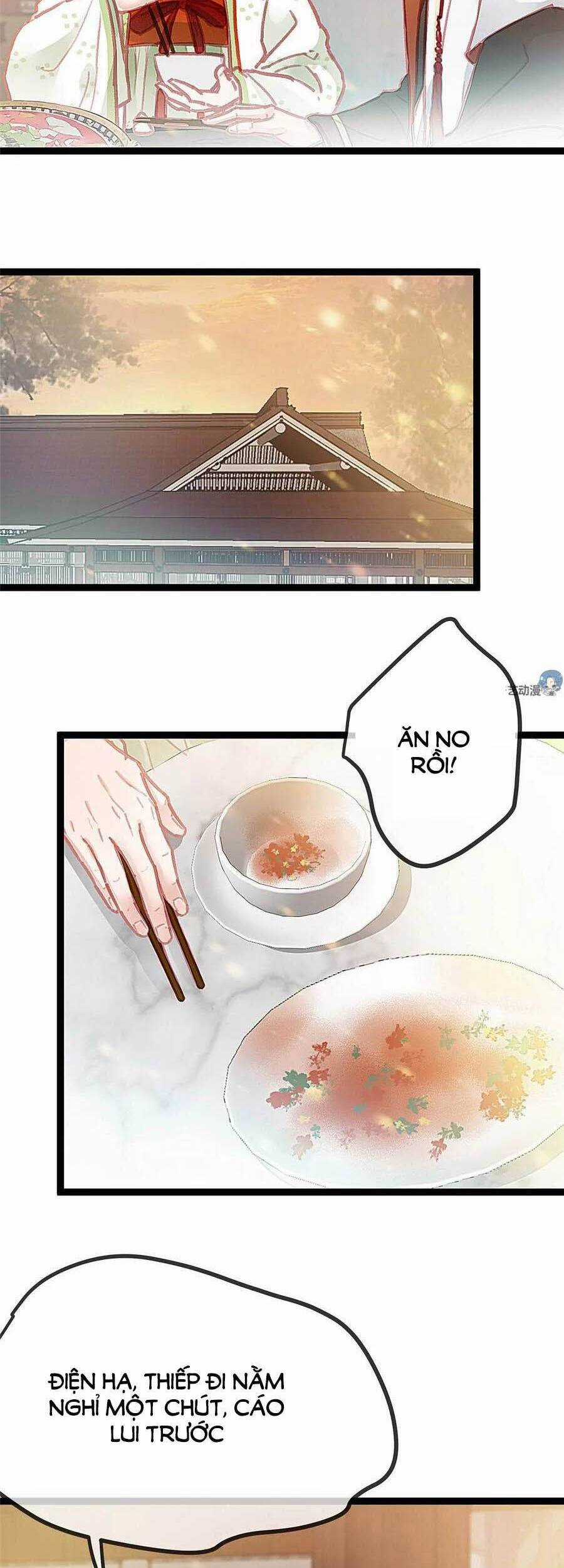 Quý Phi Muốn Trở Thành Con Cá Mặn Mòi Chapter 30 trang 7