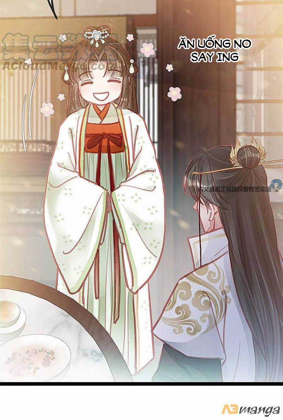 Quý Phi Muốn Trở Thành Con Cá Mặn Mòi Chapter 30 trang 8