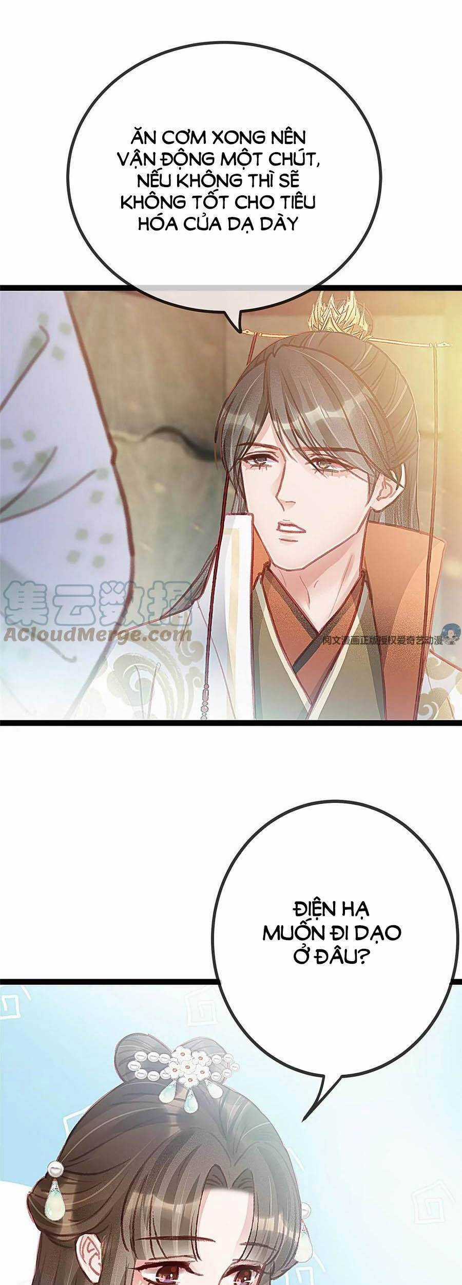 Quý Phi Muốn Trở Thành Con Cá Mặn Mòi Chapter 30 trang 9