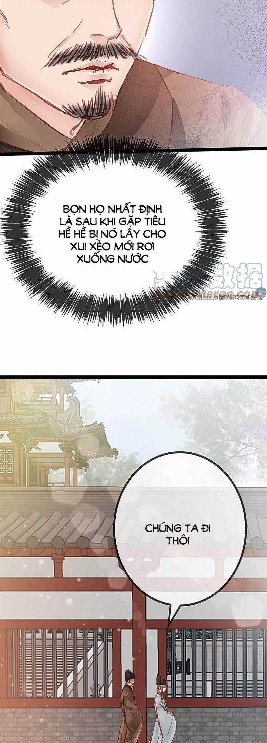 Quý Phi Muốn Trở Thành Con Cá Mặn Mòi Chapter 32 trang 10