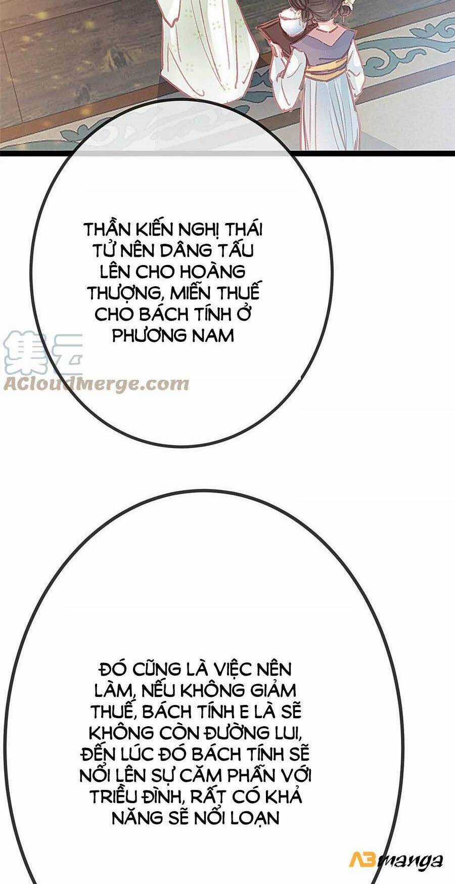 Quý Phi Muốn Trở Thành Con Cá Mặn Mòi Chapter 32 trang 13