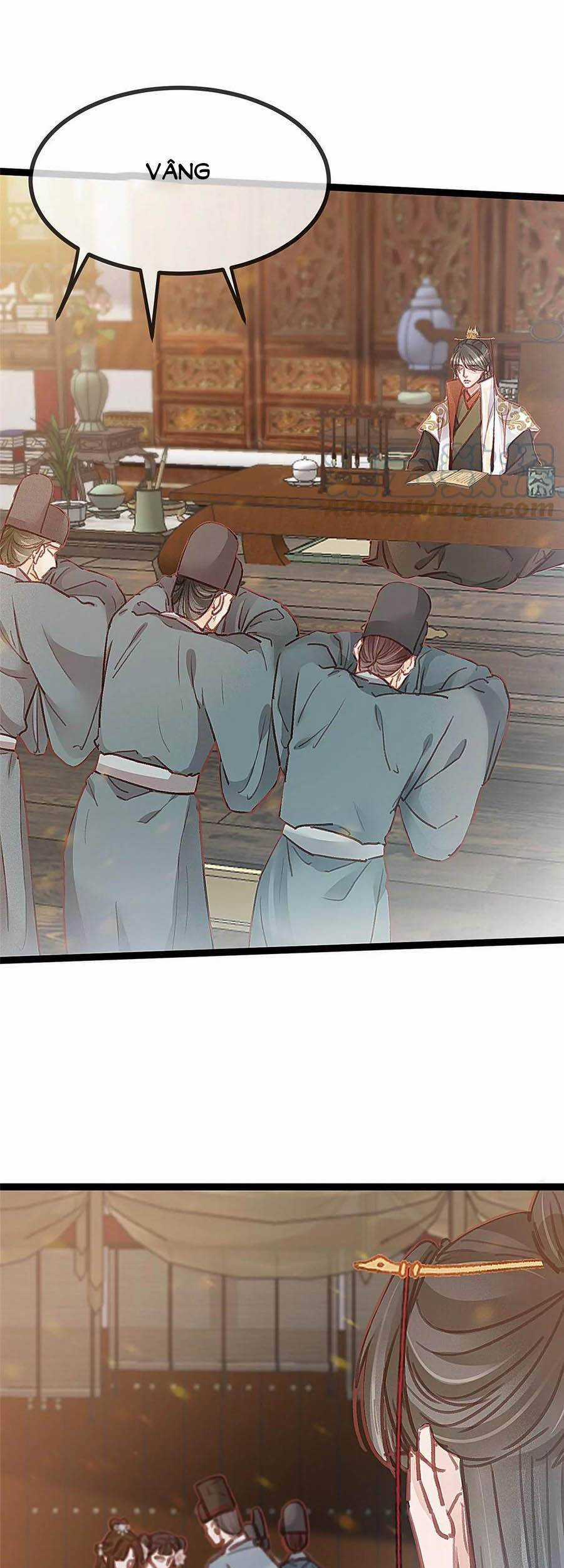 Quý Phi Muốn Trở Thành Con Cá Mặn Mòi Chapter 32 trang 18