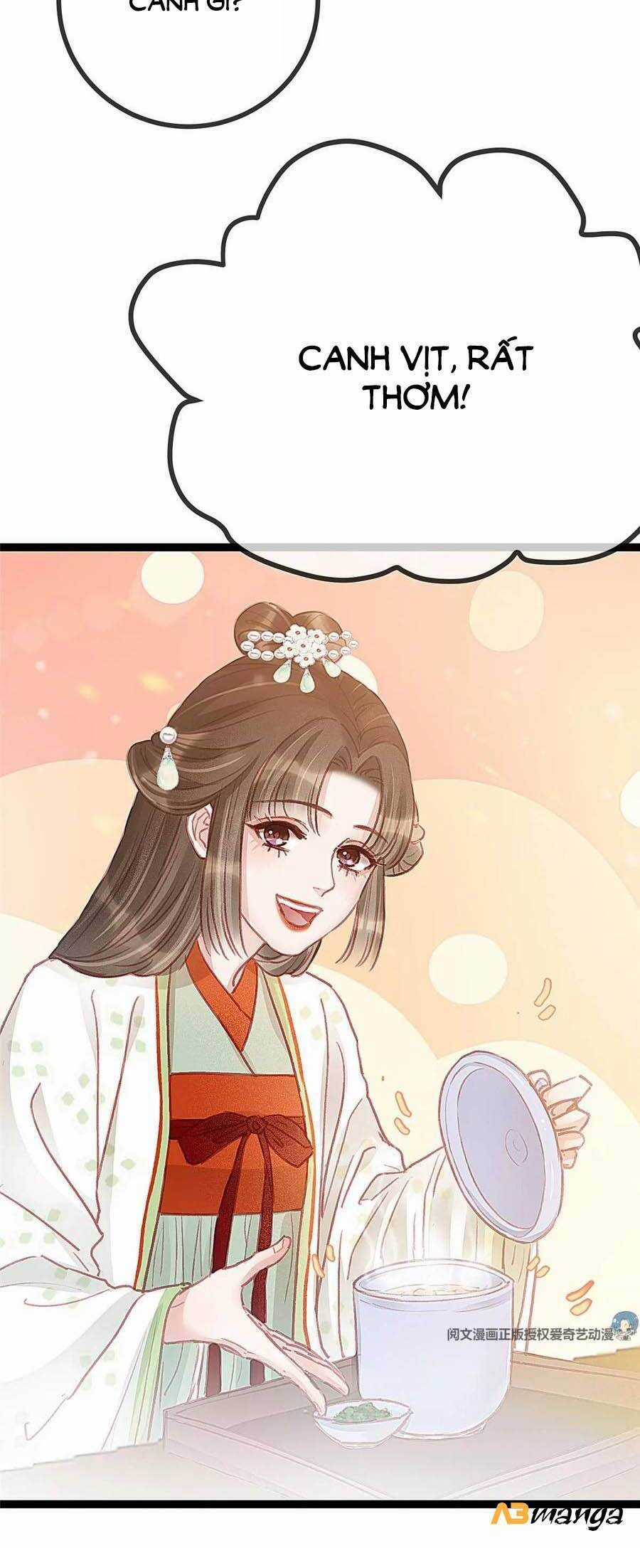 Quý Phi Muốn Trở Thành Con Cá Mặn Mòi Chapter 32 trang 20