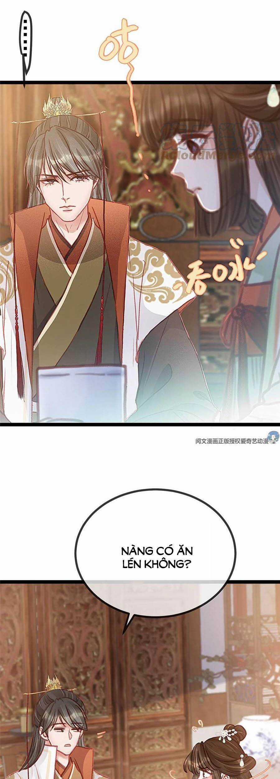 Quý Phi Muốn Trở Thành Con Cá Mặn Mòi Chapter 32 trang 21