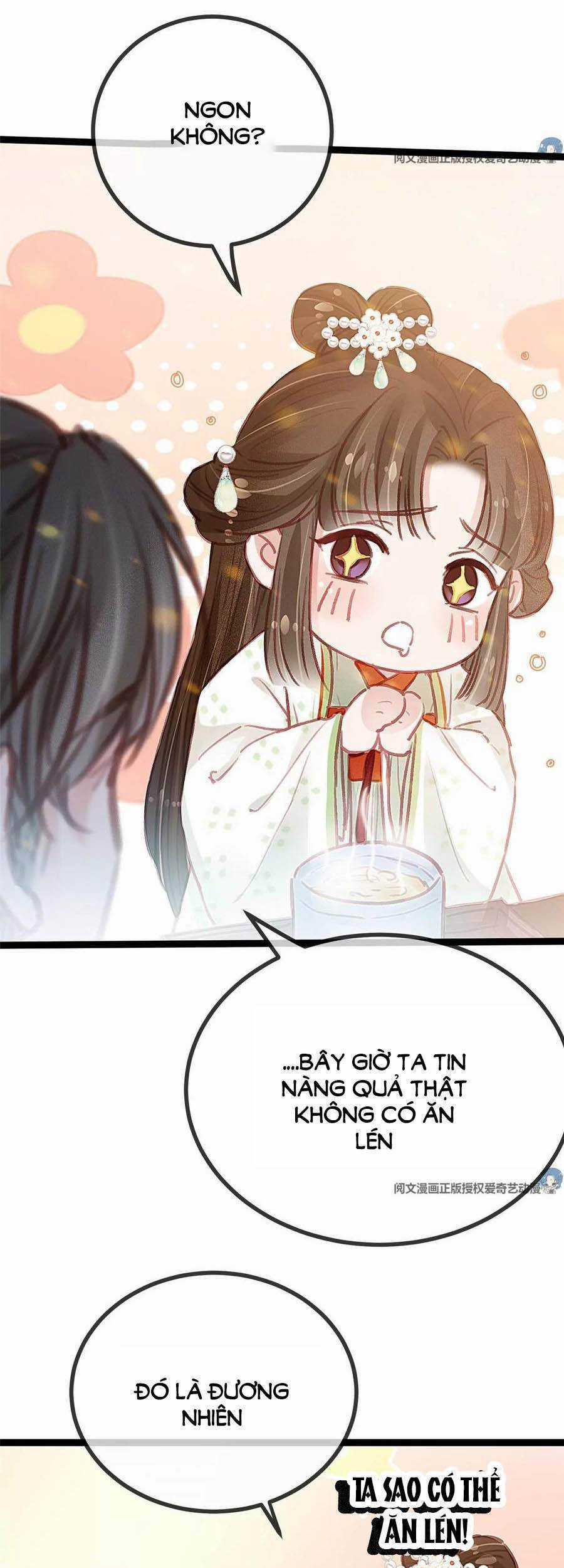 Quý Phi Muốn Trở Thành Con Cá Mặn Mòi Chapter 32 trang 24