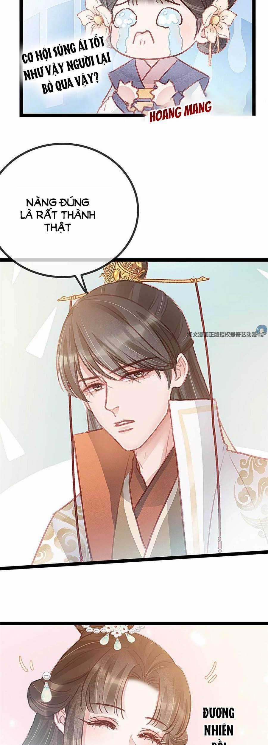 Quý Phi Muốn Trở Thành Con Cá Mặn Mòi Chapter 32 trang 28