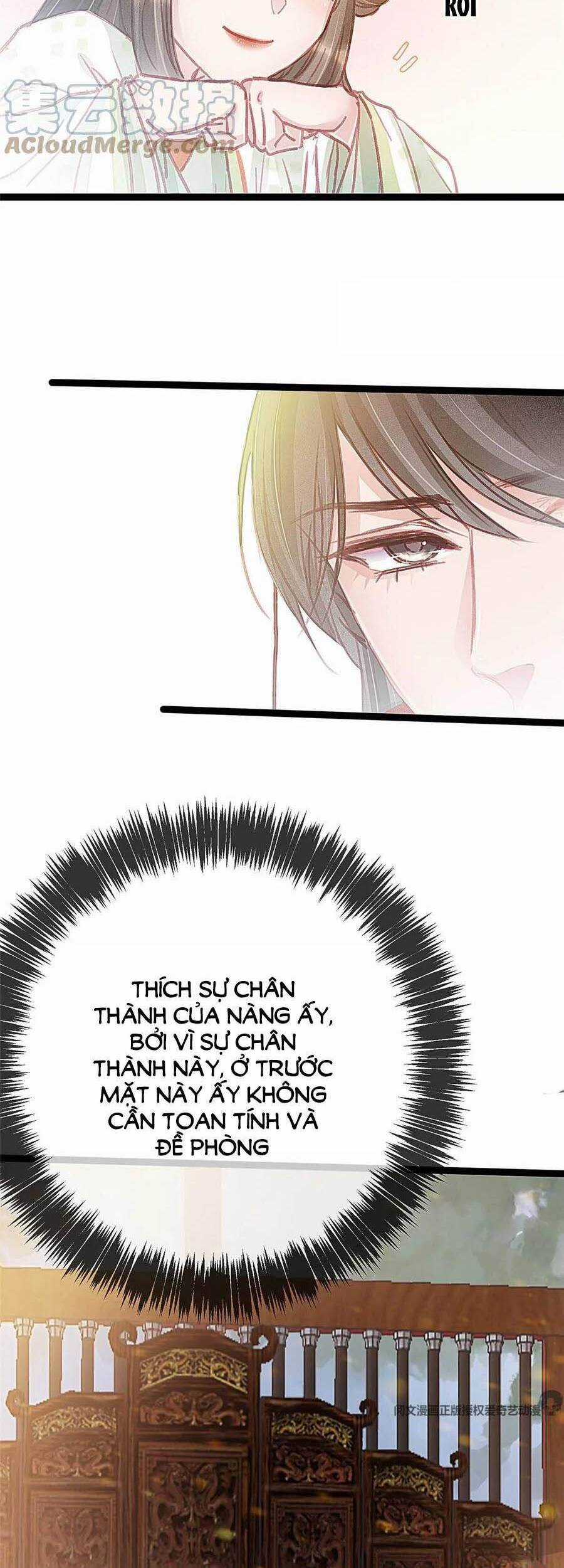 Quý Phi Muốn Trở Thành Con Cá Mặn Mòi Chapter 32 trang 29