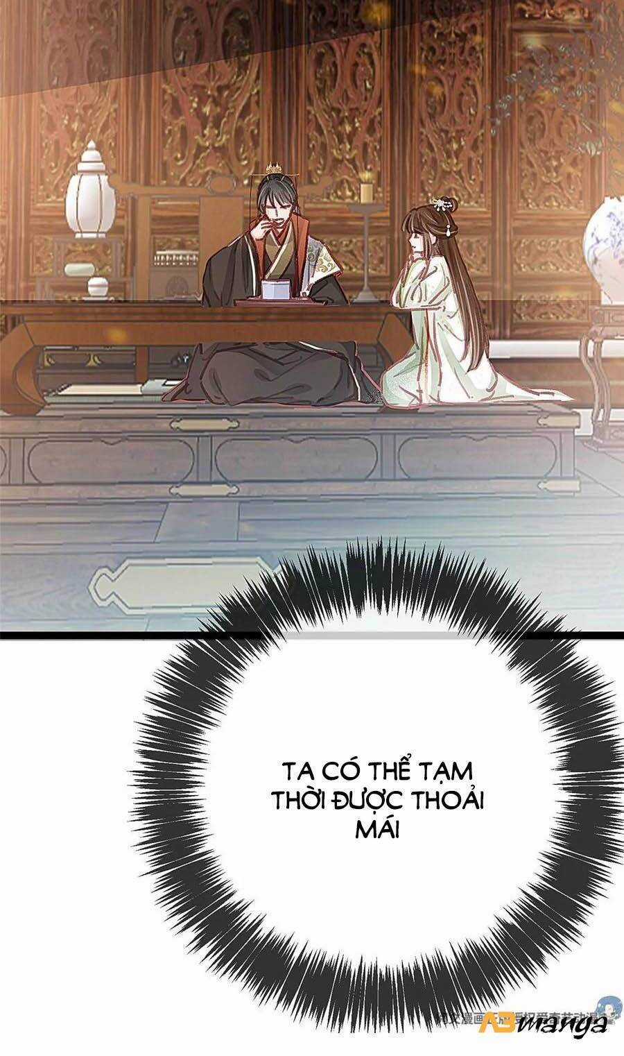 Quý Phi Muốn Trở Thành Con Cá Mặn Mòi Chapter 32 trang 30