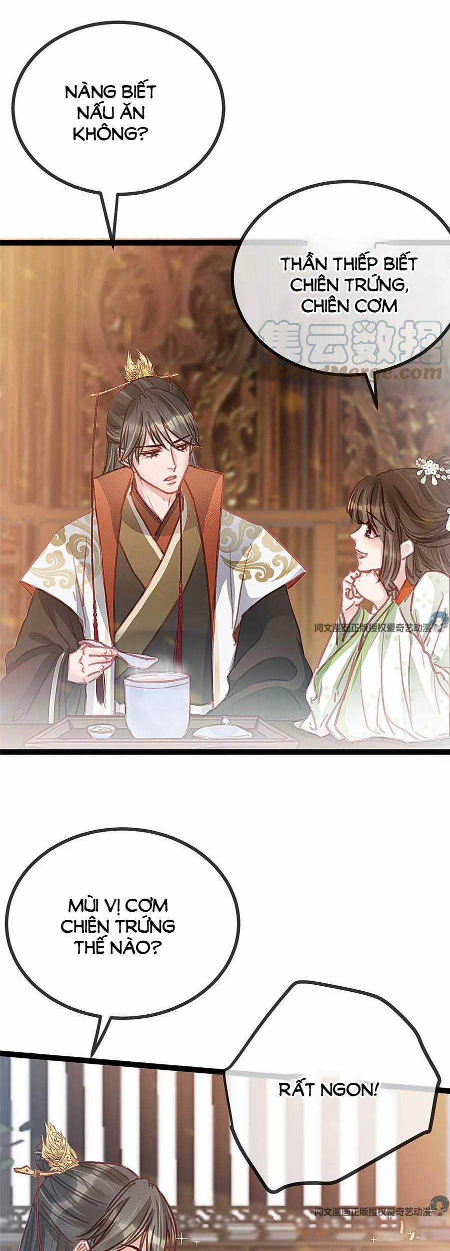 Quý Phi Muốn Trở Thành Con Cá Mặn Mòi Chapter 32 trang 31