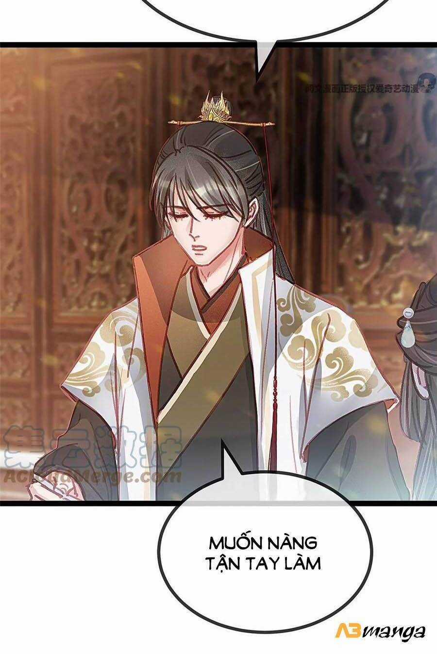 Quý Phi Muốn Trở Thành Con Cá Mặn Mòi Chapter 32 trang 33