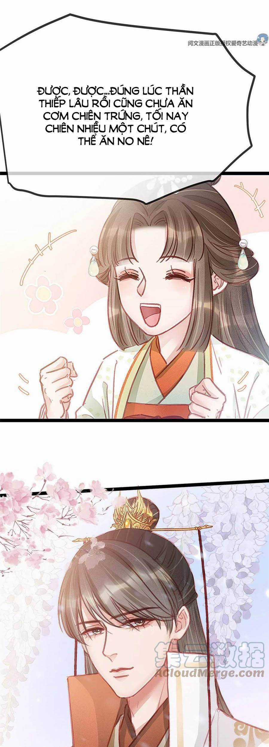 Quý Phi Muốn Trở Thành Con Cá Mặn Mòi Chapter 32 trang 34