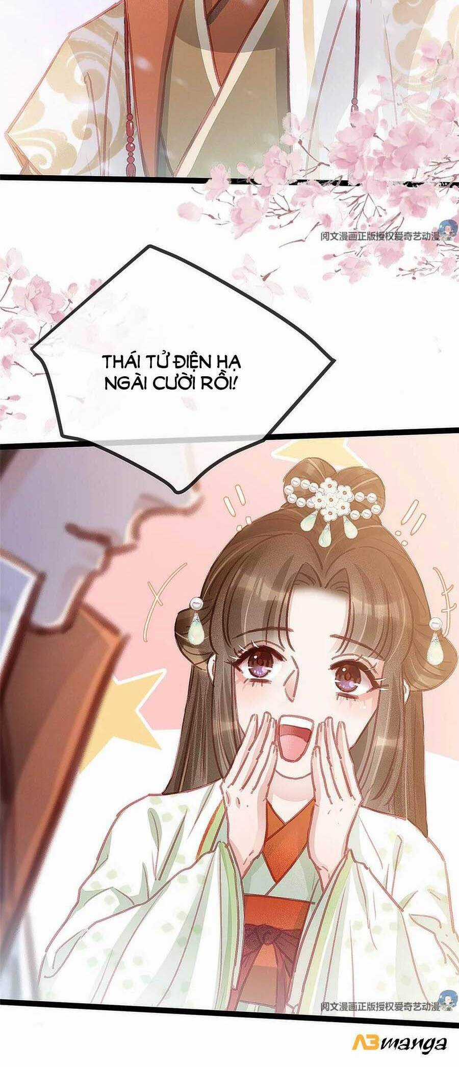 Quý Phi Muốn Trở Thành Con Cá Mặn Mòi Chapter 32 trang 35