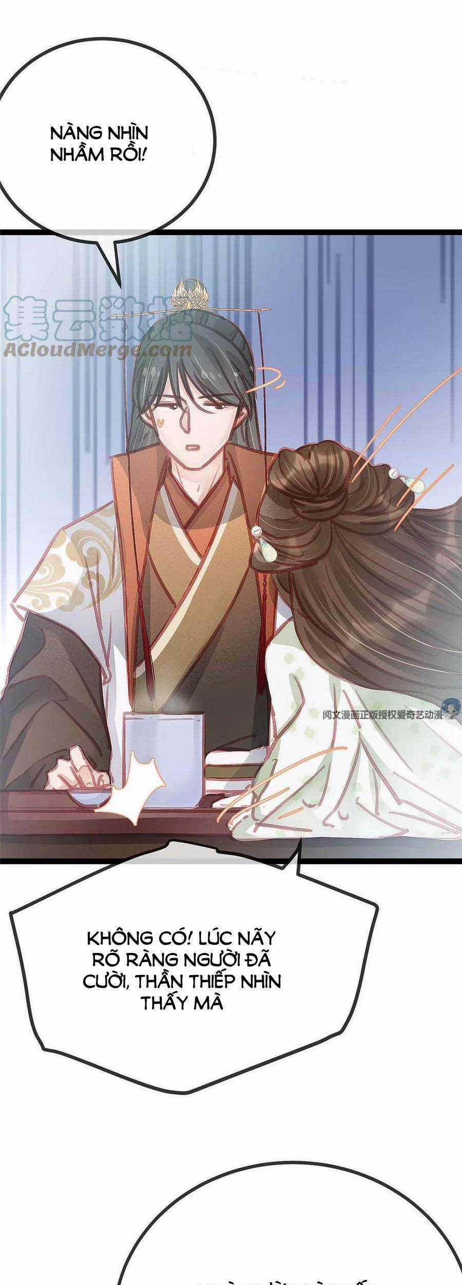 Quý Phi Muốn Trở Thành Con Cá Mặn Mòi Chapter 32 trang 36