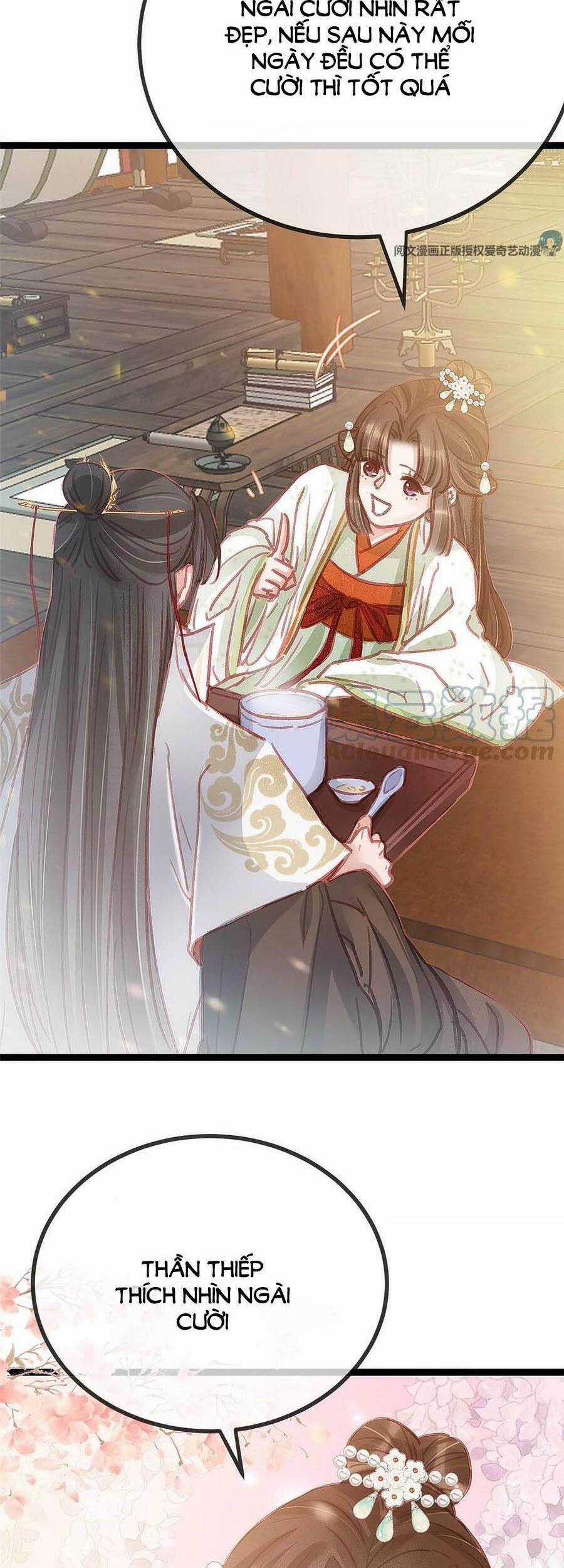 Quý Phi Muốn Trở Thành Con Cá Mặn Mòi Chapter 32 trang 37