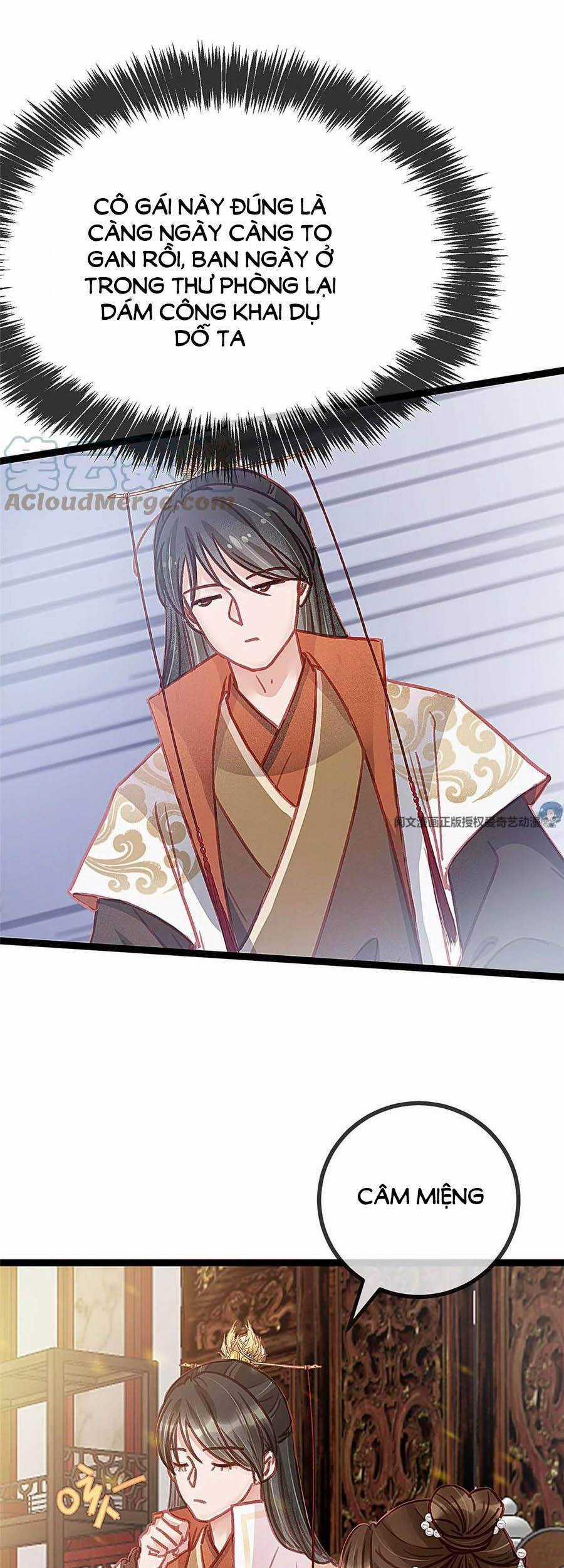 Quý Phi Muốn Trở Thành Con Cá Mặn Mòi Chapter 32 trang 39