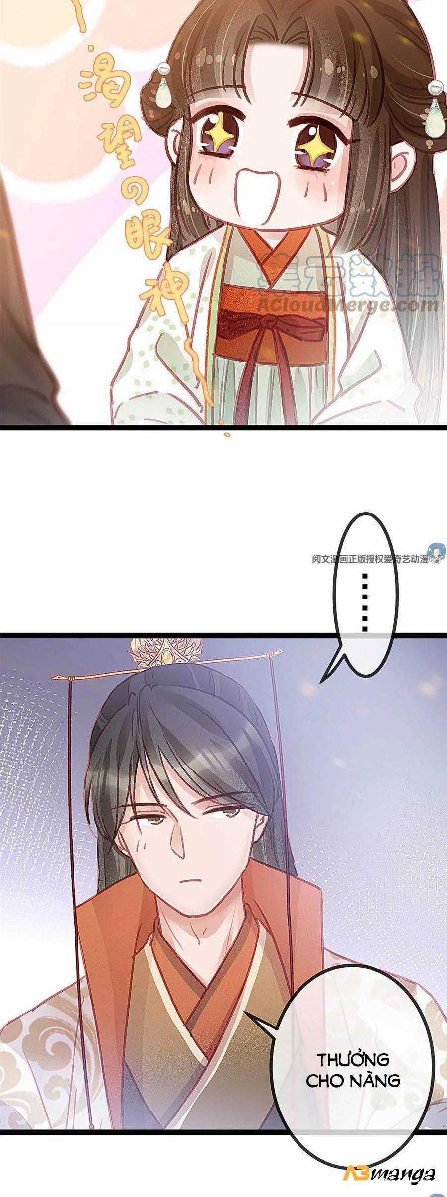 Quý Phi Muốn Trở Thành Con Cá Mặn Mòi Chapter 32 trang 42