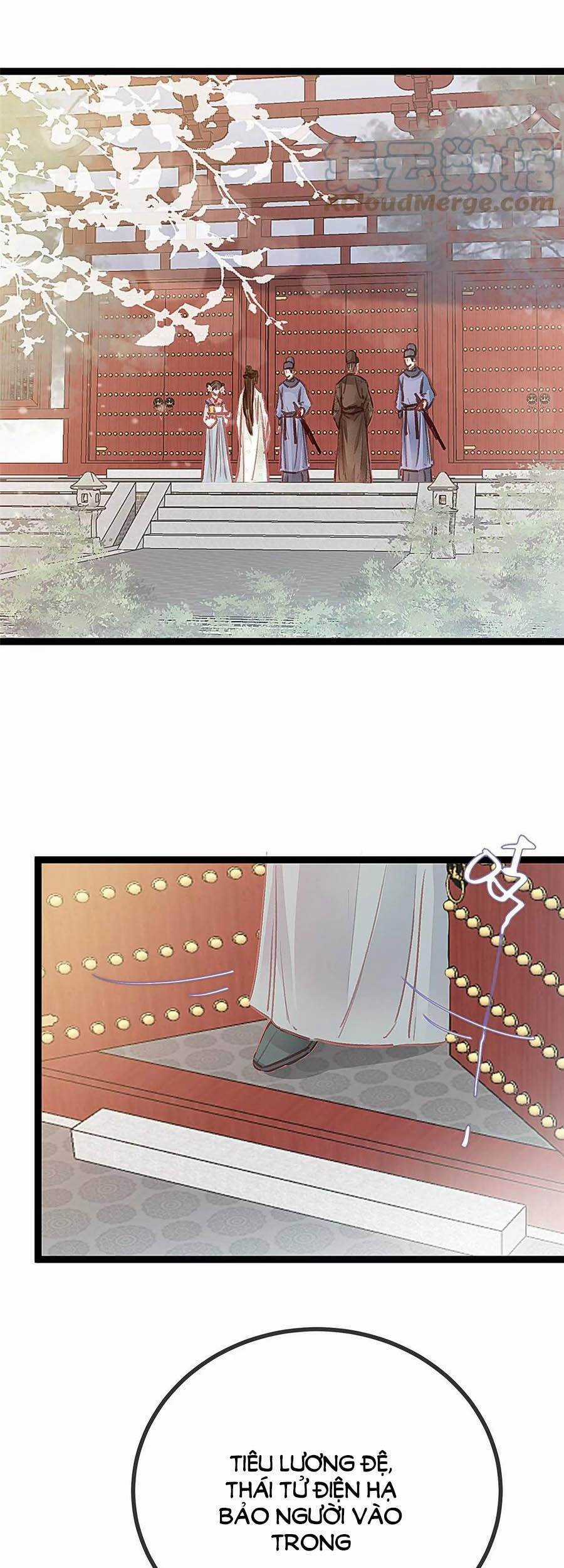 Quý Phi Muốn Trở Thành Con Cá Mặn Mòi Chapter 32 trang 5